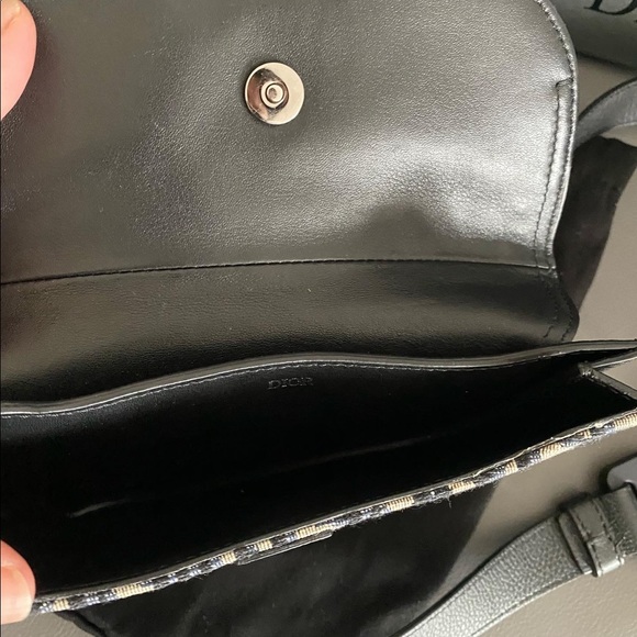 ❌SOLD❌DIOR SADDLE OBLIQUE BELT BAG - Picture 4 of 8